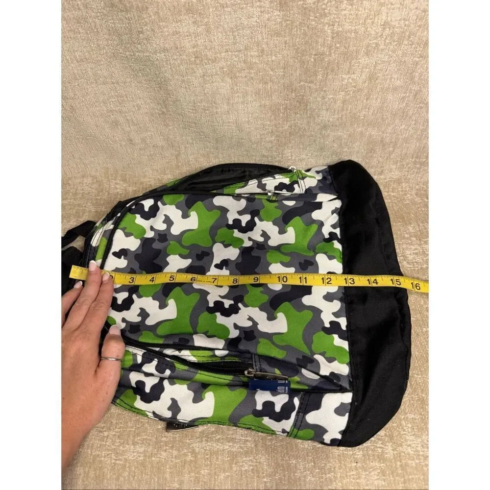 Wildkin Kids' Camouflage Two Compartment Lined Backpack Multicolor
